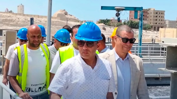 وزيرة الإسكان تتابع تنفيذ مشروع الصرف الصحي بمنطقة أبو تلات بالإسكندرية