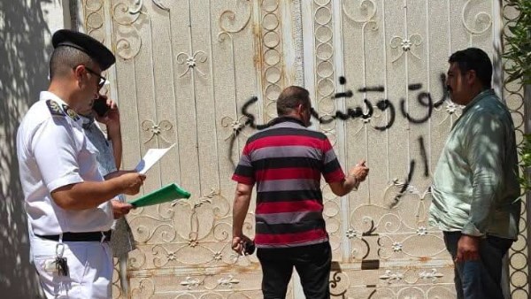 حملات مكبرة بالشروق| تنفيذ 6 قرارات وفصل الكهرباء عن المخالفات.. صور