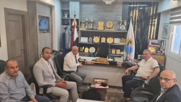 القابضة للمياه تبحث التوسع في تطبيق تكنولوجيا الترشيح الطبيعي لضفاف الأنهار بمحافظات الصعيد