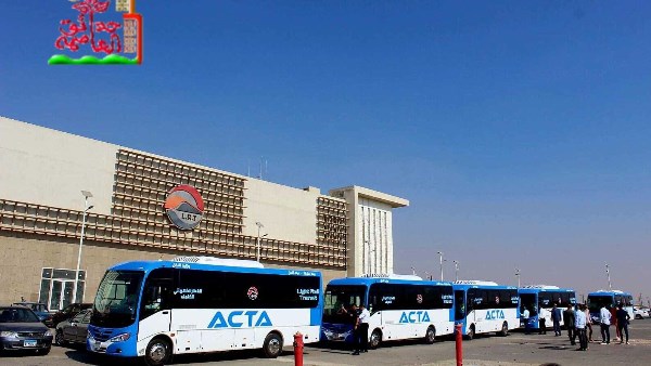 مواعيد تشغيل الميني باصات بالخطوط الداخلية في حدائق العاصمة