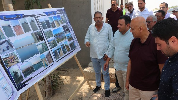 وزيرة الإسكان تتابع موقف تنفيذ عدد من المشروعات وملفات العمل بمدينتي السادات وسفنكس الجديدة