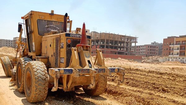 استمرار أعمال تطوير وتنفيذ المرافق والطرق ورفع كفاءة بيت الوطن بالقاهرة الجديدة