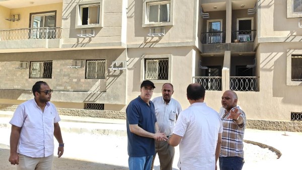 وفد «الإسكان» يتفقد مشروعي نزهة الأندلس والمرحلة التكميلية لـ نزهة التجمع الثالث