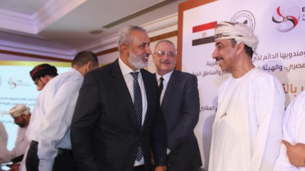 وليد سويده: سلطنة عُمان سوق واعدة لتصدير الخبرات والاستشارات الهندسية المصرية