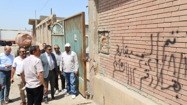 التنمية الصناعية تسترد أراض غير مستغلة ببني سويف والمنيا ضمن حملات مواجهة «التسقيع»