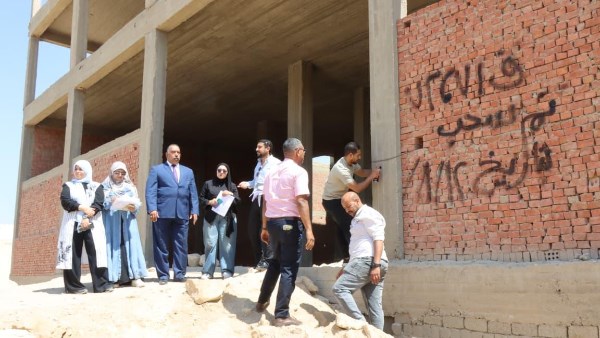 التنمية الصناعية تسترد أراضي متعثرة في بياض العرب وكوم أبو راضي ببني سويف