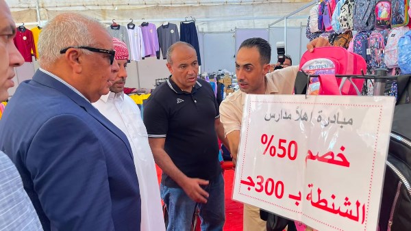 أحمد الوكيل: «أهلاً مدارس» شراكة بين الحكومة والقطاع الخاص لتوفير احتياجات الأسر بأسعار تنافسية
