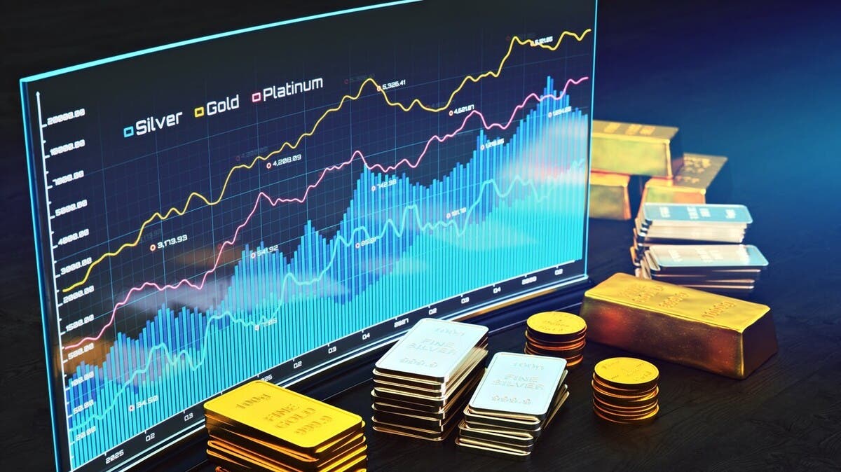 “NeoVision”: الذهب قد يصل إلى 10 آلاف دولار قبل نهاية ولاية ترامب
