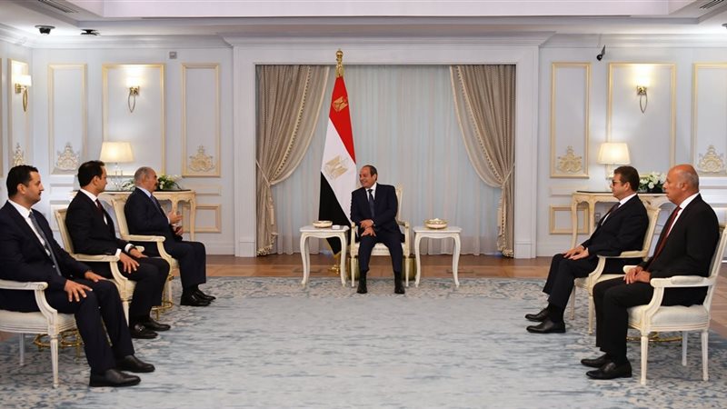 الرئاسة في أسبوع: السيسي يؤكد محورية العلاقات الاستراتيجية بين مصر والولايات المتحدة.. ويشدد على دعم مصر الثابت لأمن واستقرار ليبيا.. والتطلع لزيادة الاستثمارات القطرية بمصر