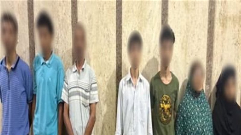 خلافات جيرة تتحول إلى مشاجرة في كفر الشيخ، وضبط طرفي الواقعة