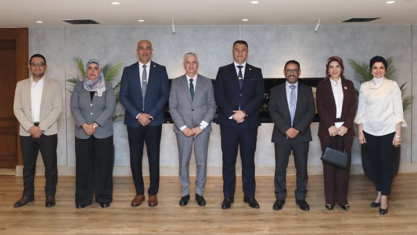 مركز المعلومات يبحث مع هيئة المحطات النووية التعاون في التحول الرقمي