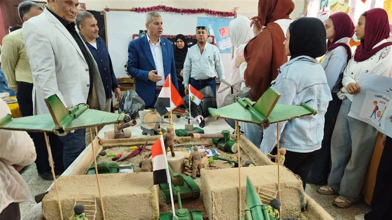 تعليم الشرقية: المدارس تتجمل وتتزين لاستقبال العام الدراسي الجديد
