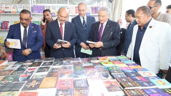 هيثم يونس: معرض السويس للكتاب منصة ثقافية متكاملة تعزز المعرفة