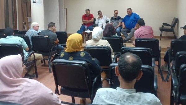 نادي أدب بنها يناقش ديوان فريدة لـ سعيد شحاتة