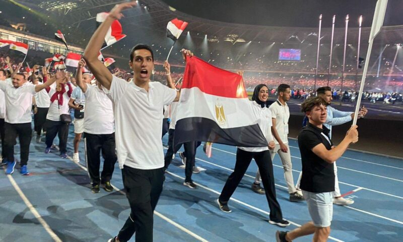 منافسات مصر في اليوم الثلاثاء بدورة ألعاب البحر المتوسط بإيطاليا