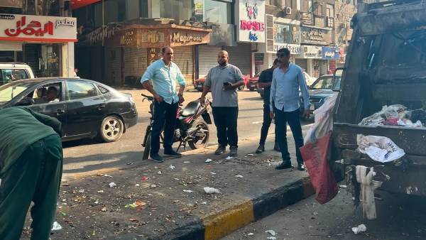 حملات مكثفة وتطوير شامل للبنية التحتية ورفع الإشغالات ببولاق الدكرور في الجيزة