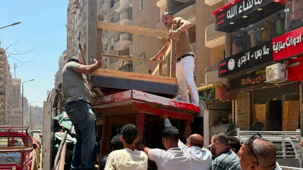 إزالة 230 حالة إشغال خلال حملة مكبرة بشارع كعبيش في فيصل