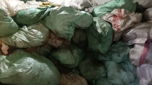 ضبط 8 أطنان لحوم فاسدة بالعمرانية