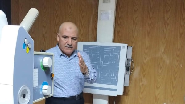 إحالة المقصرين إلى الشؤون القانونية.. وكيل وزارة الصحة بالجيزة يفاجئ مستشفى مبارك المركزي