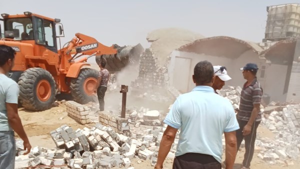 استجابة لشكاوى المواطنين..الجيزة تواصل حملات إزالة التعديات ورفع كفاءة الخدمات بالأحياء والمراكز