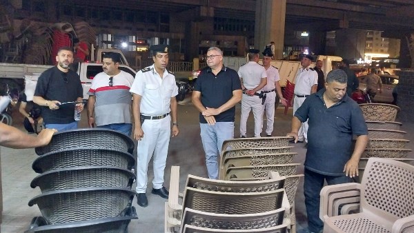 محافظ الجيزة: لن نتهاون مع أي تعدٍ أو نشاط مخالف للقانون