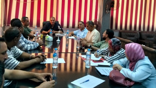 رفع كفاءة الخدمات ومراجعة شبكات المرافق قبل رصف الشوارع ببولاق الدكرور