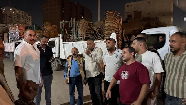 لتيسير الحركة المرورية.. ضبط 349 حالة إشغال خلال حملة مكبرة بالهرم