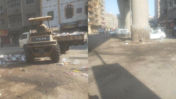 استجابة لشكاوى المواطنين.. حملات مكبرة لرفع المخلفات وتحسين النظافة بالجيزة