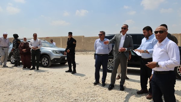 4 محاور رئيسية لخدمة المستثمرين.. محافظ الجيزة يتفقد مشروعات تطوير المنطقة الصناعية بأبو رواش
