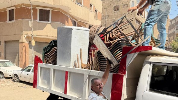 لتحقيق الانضباط بالشارع.. حملات إشغالات مكثفة بحي العجوزة في الجيزة
