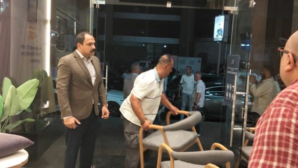خلال حملات مكبرة.. رفع الإشغالات والتعديات بشوارع العجوزة