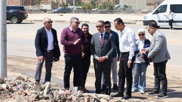 محافظ الجيزة يكلف بحملة نظافة موسعة بمناطق حدائق الأهرام