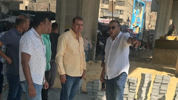 محافظة الجيزة تواصل جهود التطوير والتجميل وحملات الإشغالات ببولاق الدكرور