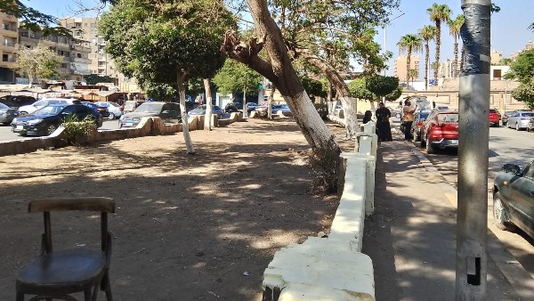 لتحسين الصورة الحضارية .. غسل ودهان شارع حسين الجيزاوي في العجوزة