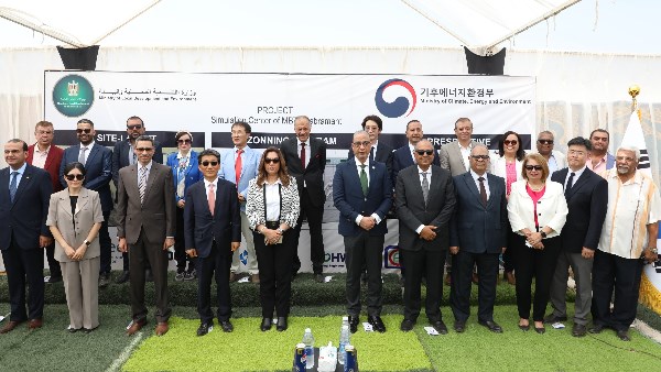 بحضور سفير كوريا الجنوبية.. افتتاح مشروع نموذج محاكاة لبناء قدرات العاملين بإدارة منظومة المخلفات الصلبة بشبرامنت