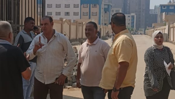 رئيس حي بولاق الدكرور يتابع أعمال التطوير ورفع كفاءة الشوارع والحملات الميدانية