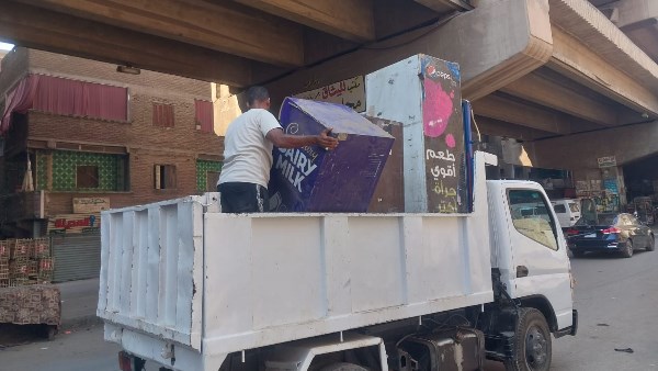جهود ميدانية مكثفة لتطوير الشوارع ورفع الإشغالات والنظافة ببولاق الدكرور