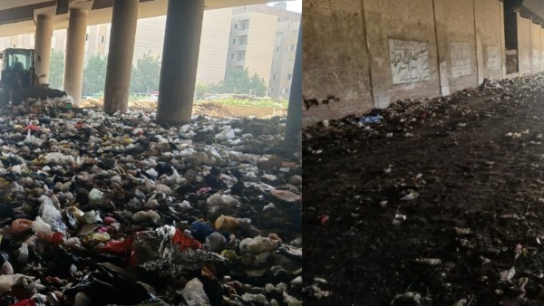 محافظة الجيزة تستجيب لشكاوى مواقع التواصل وتزيل أطنان المخلفات بالأحياء