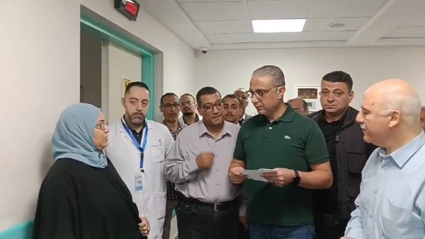 محافظ الجيزة يتفقد مستشفى بولاق الدكرور النموذجي لمتابعة جودة الخدمات الطبية