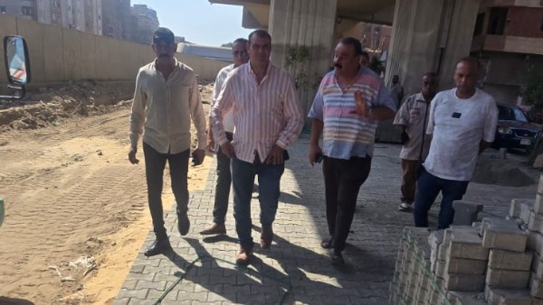 تركيب صناديق قمامة مدفونة أسفل محور الفريق كمال عامر وأعمال تطوير مكثفة ببولاق الدكرور