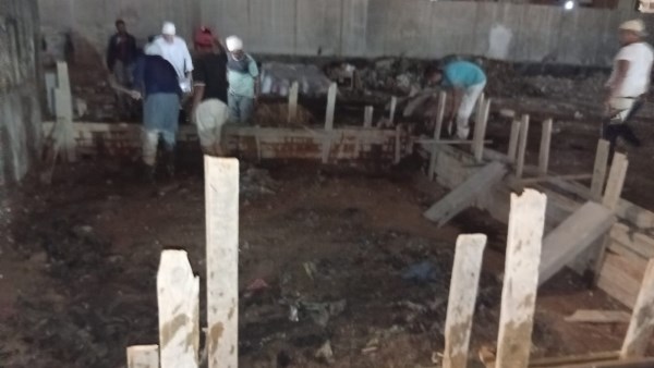 إنشاء غرفة لتجميع القمامة أسفل محور الفريق كمال عامر ببولاق الدكرور | صور