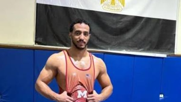 من حلم رفع علم مصر إلى مغادرة البعثة.. القصة الكاملة لأزمة المصارع محمد مصطفى الشامي .. وماذا قال اللاعب فى رسالته الأخيرة ؟