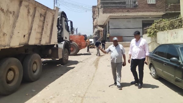 مبادرة «يوم في قريتنا» تواصل فعالياتها الميدانية بقرية شعشاع بأشمون