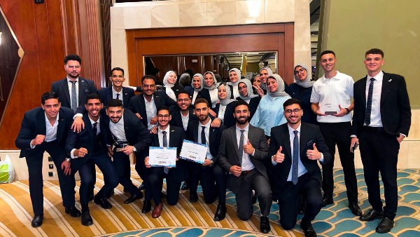 جامعة مدينة السادات تحصد 3 جوائز في نهائيات Enactus Egypt