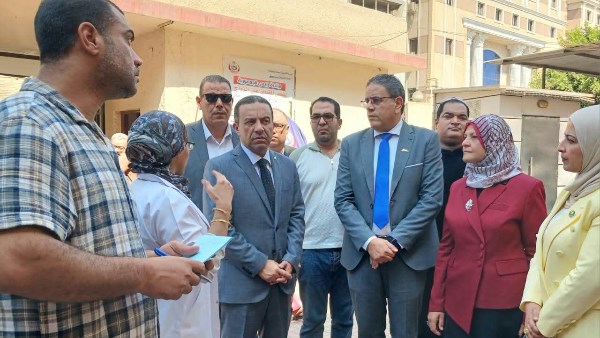 محافظ المنوفية يطلق النسخة الرابعة من المبادرة الرئاسية “100 يوم صحة”