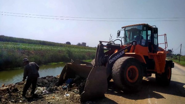 مبادرة “يوم في قريتنا” تواصل أعمالها بقرية سنجرج بالمنوفية