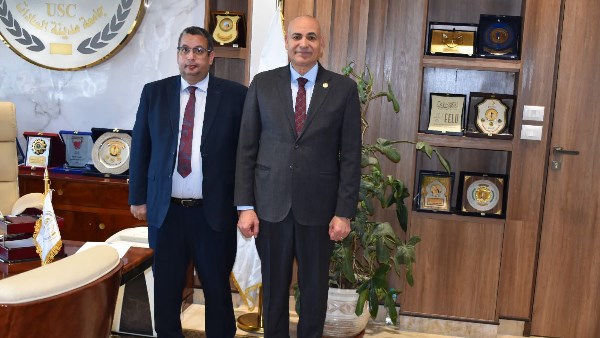 رئيس جامعة السادات يُكلّف الدكتور صلاح السيد إمام بتسيير أعمال عميد معهد الدراسات والبحوث البيئية