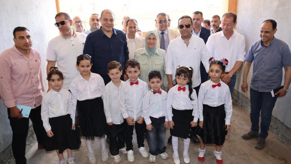 محافظ المنوفية يتفقد التجهيزات النهائية لمدرستي بركة السبع وأبو مشهور بإستثمارات 51 مليون جنيه