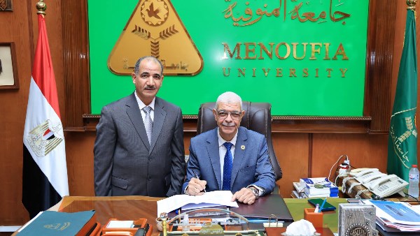 جامعة المنوفية تعتمد نتائج برامج الساعات المعتمدة بكلية الهندسة الإلكترونية بمنوف