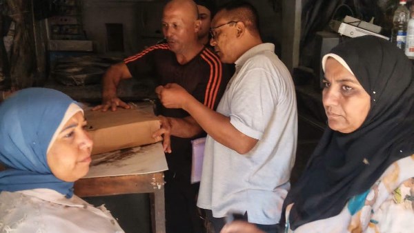 حملات تموينية وصحية بالبتانون ودنشواي و تحرير16 محضر وغلق 8 منشآت مخالفة